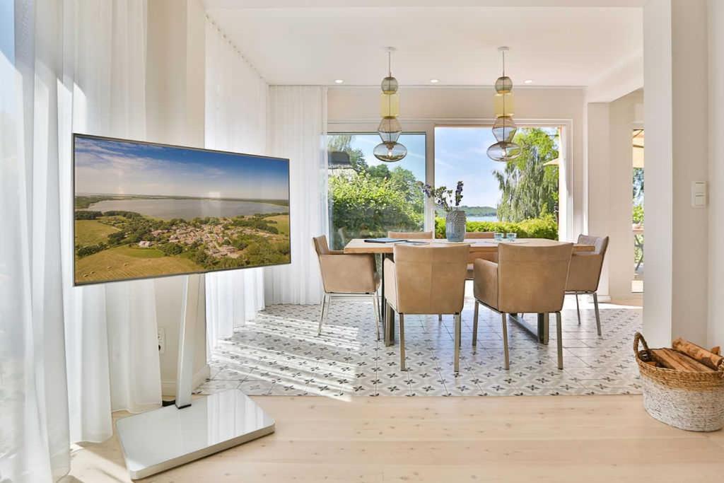 Ferienhaus Hygge Hus Зеллин Экстерьер фото