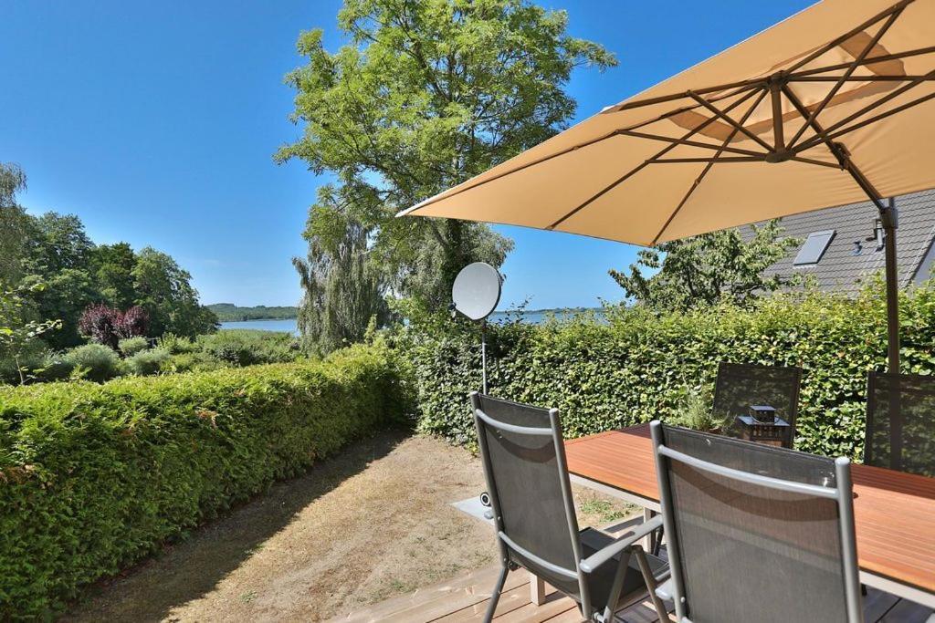 Ferienhaus Hygge Hus Зеллин Экстерьер фото
