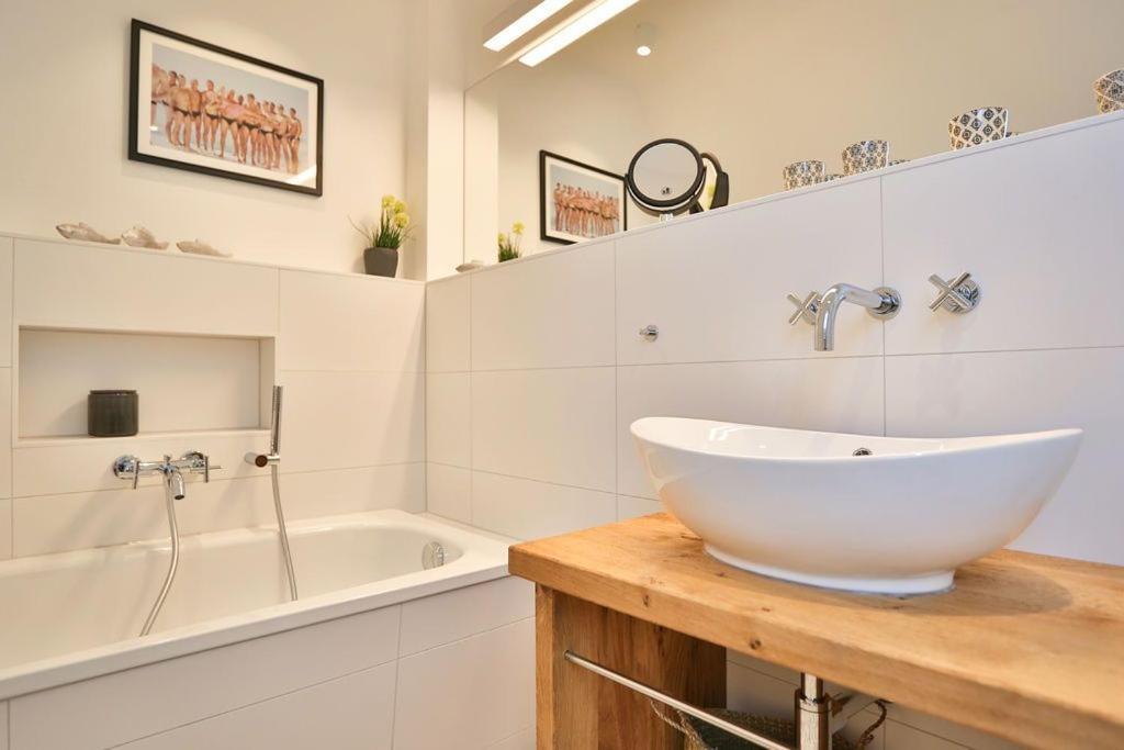 Ferienhaus Hygge Hus Зеллин Экстерьер фото